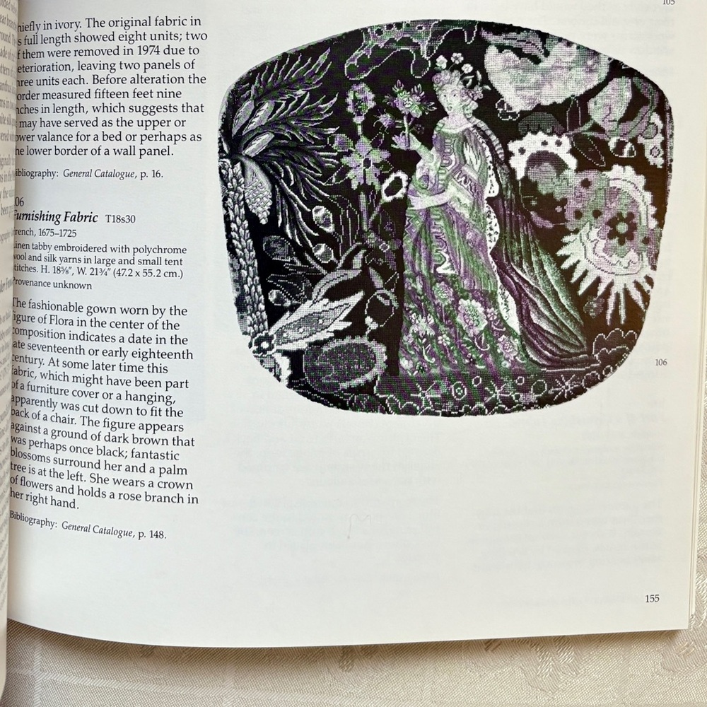 1986 Textiles Isabella Stewart Gardner Museum Boston MA Art Garden Tapestry - Picture 5 of 16